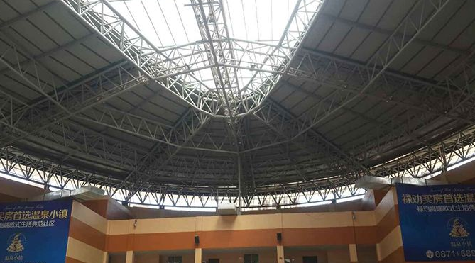 井冈山怎么区分管廊钢结构与桁架结构的管道支架