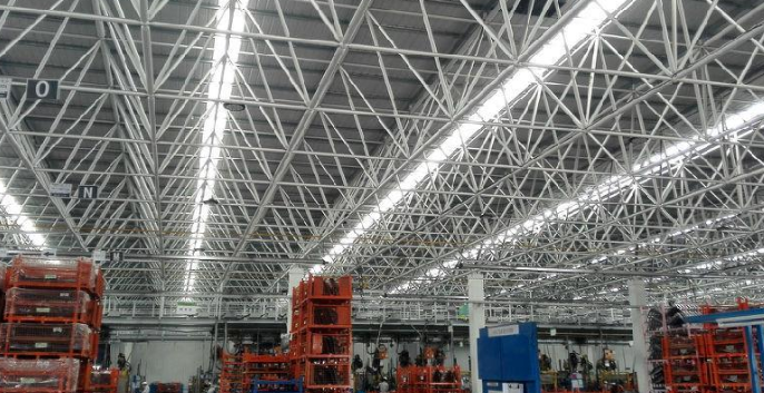 井冈山看网架公司为您报告干煤棚在后期的保护本领