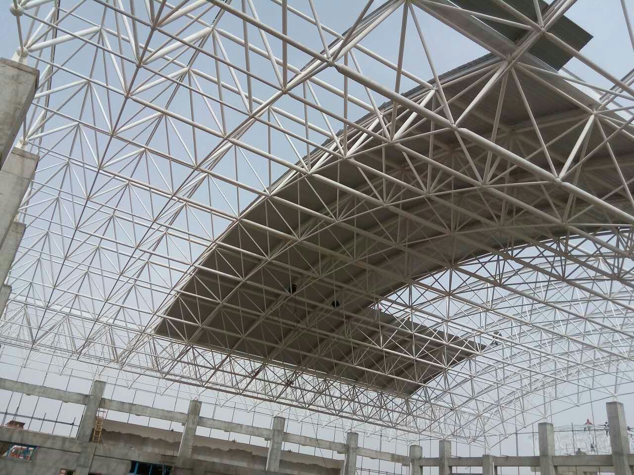 井冈山一汽网架