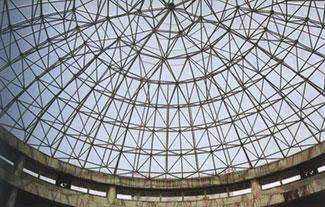 井冈山铝镁锰板屋面网架在设计时要注意哪些细节