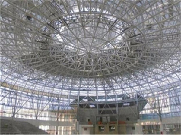 井冈山仓储物流网架生产厂家案例